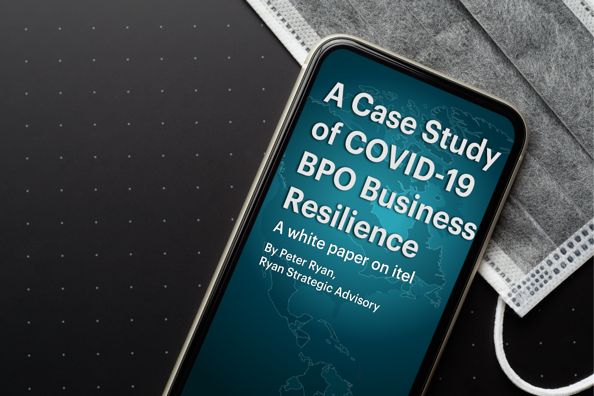 A Case Study of COVID-19 BPO Business Resilience
