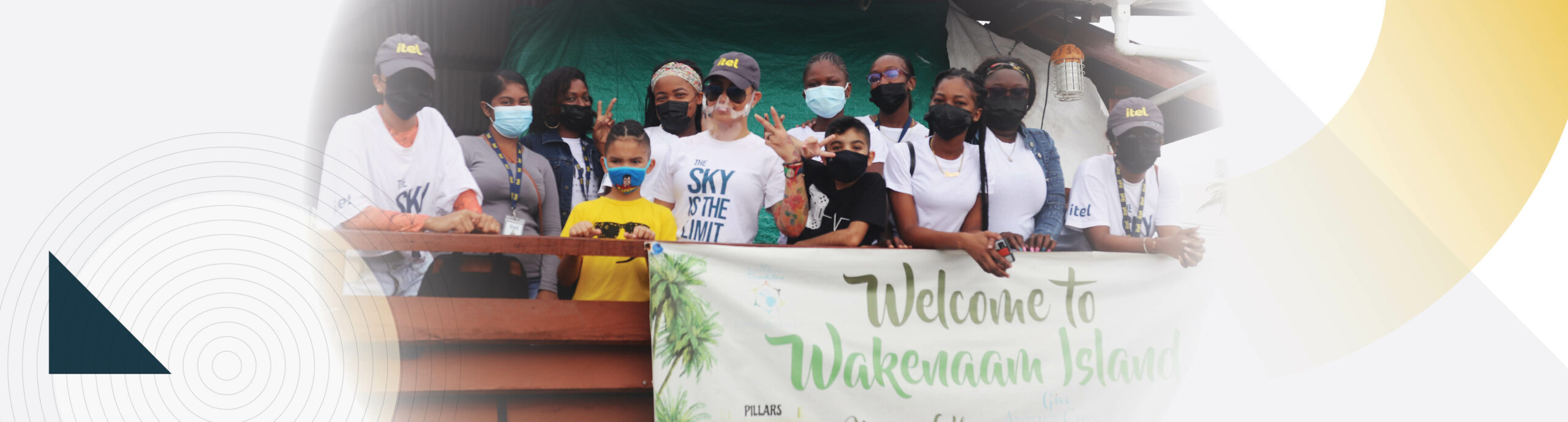 itel’s 4Ys Foundation Adopts an Island This Holiday Season